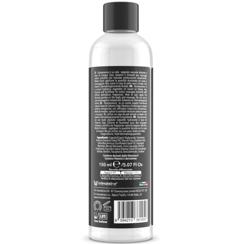 Chocolate massage oil 150 ml