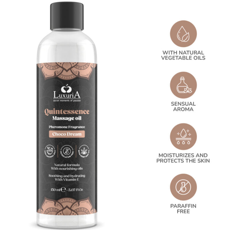 Chocolate massage oil 150 ml