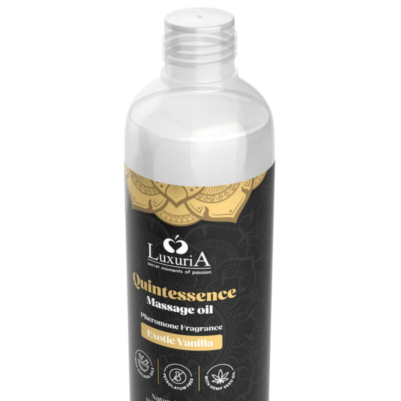 Exotic vanilla massage oil 150 ml