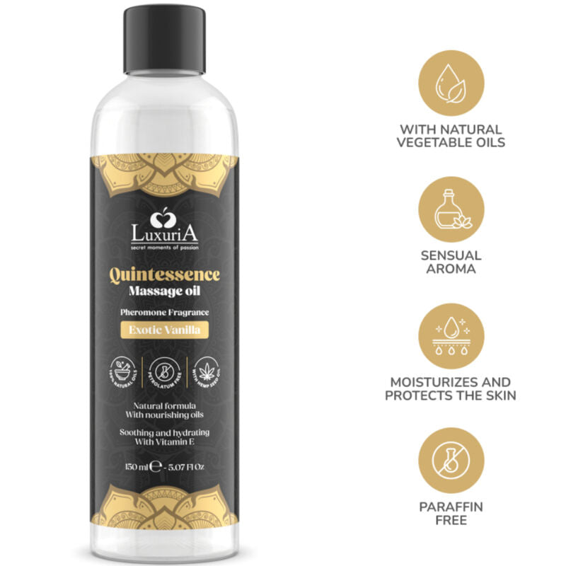 Exotic vanilla massage oil 150 ml