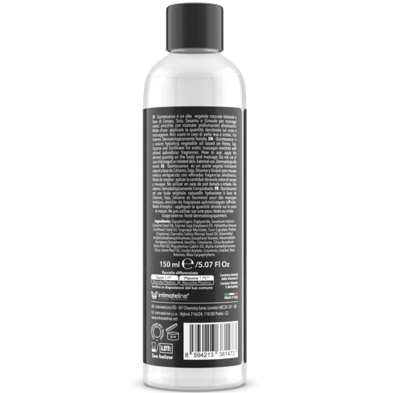 Exotic vanilla massage oil 150 ml