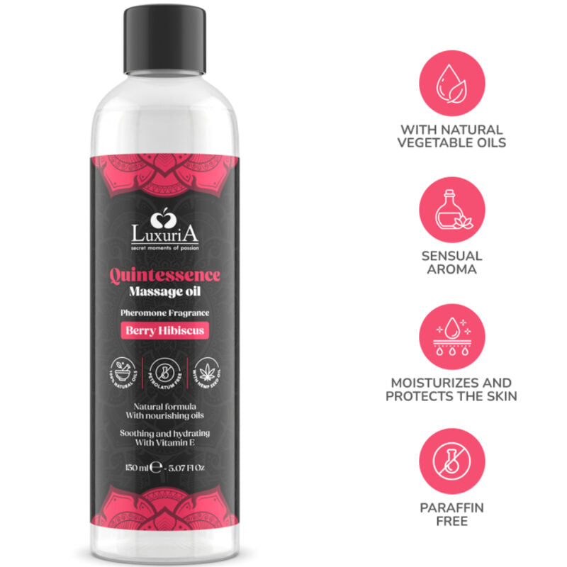Berry massage oil 150 ml