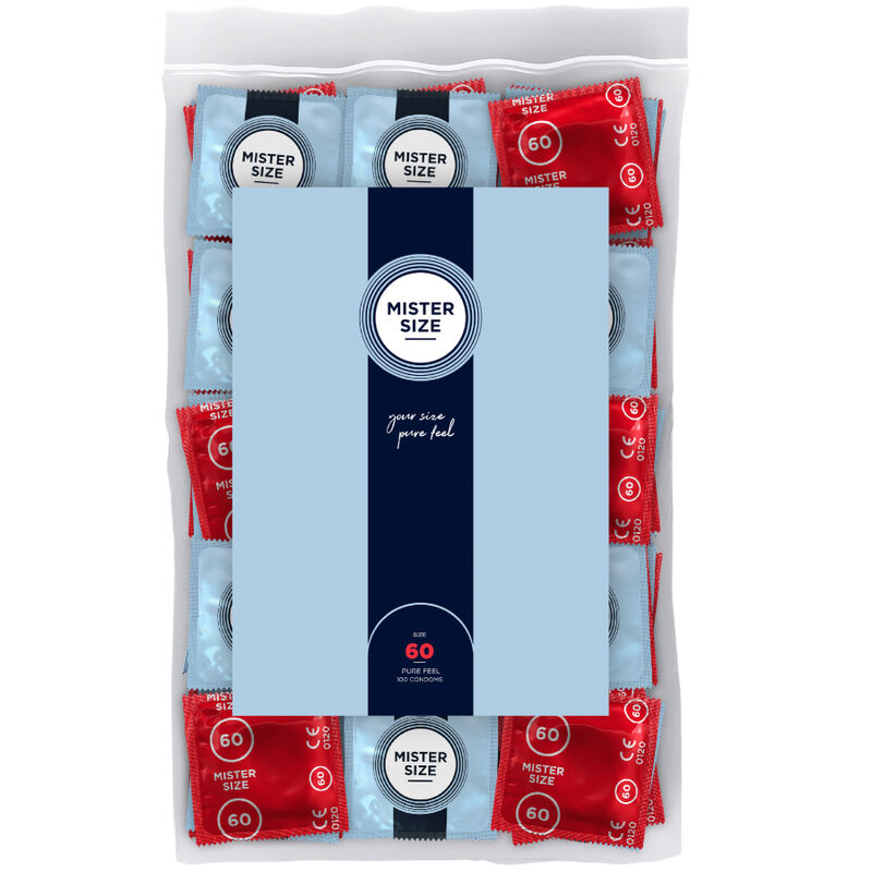 Préservatif taille xl 60 mm (100 unités)