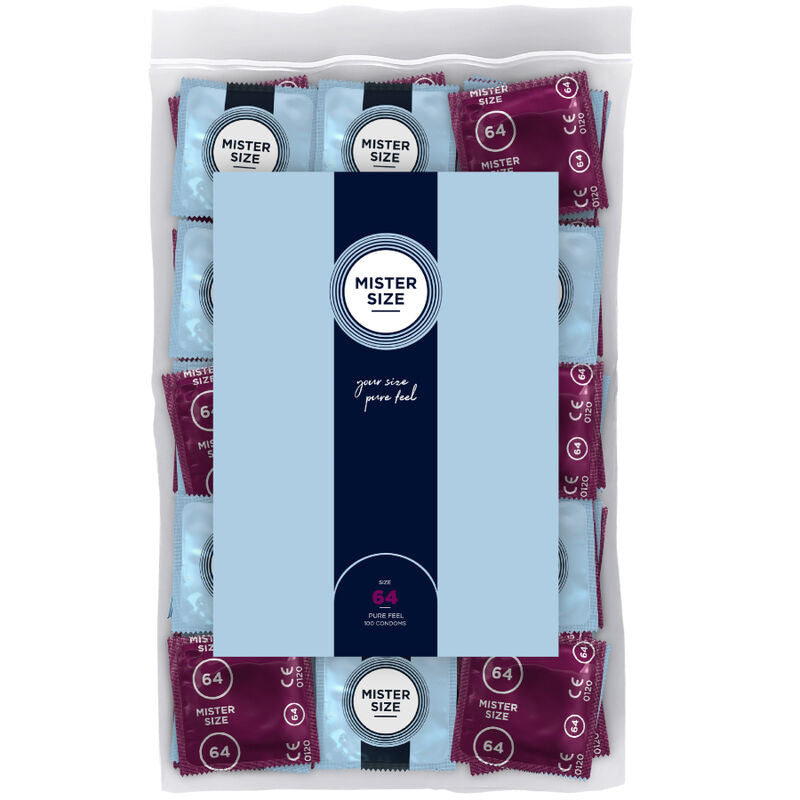 Préservatifs taille xxl 64 mm (100 unités)