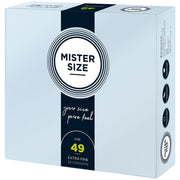 Condom size S 49 mm (36 units)