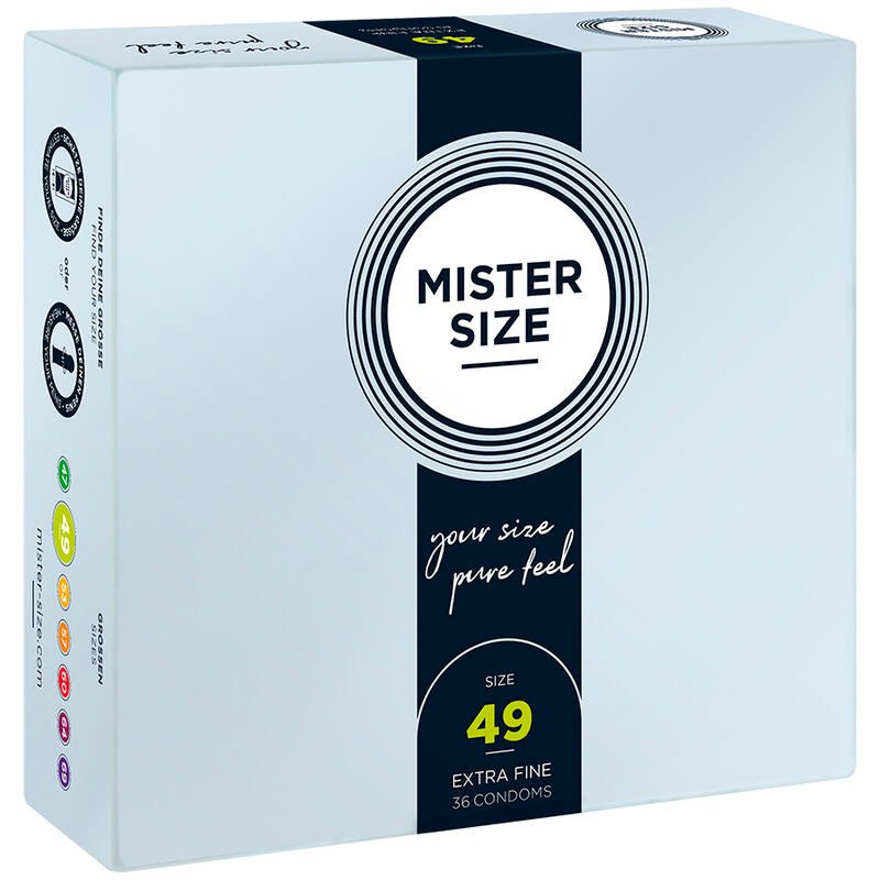 Préservatif taille s 49 mm (36 unités)