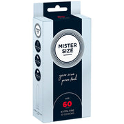 Préservatif taille xl 60 mm (10 unités)