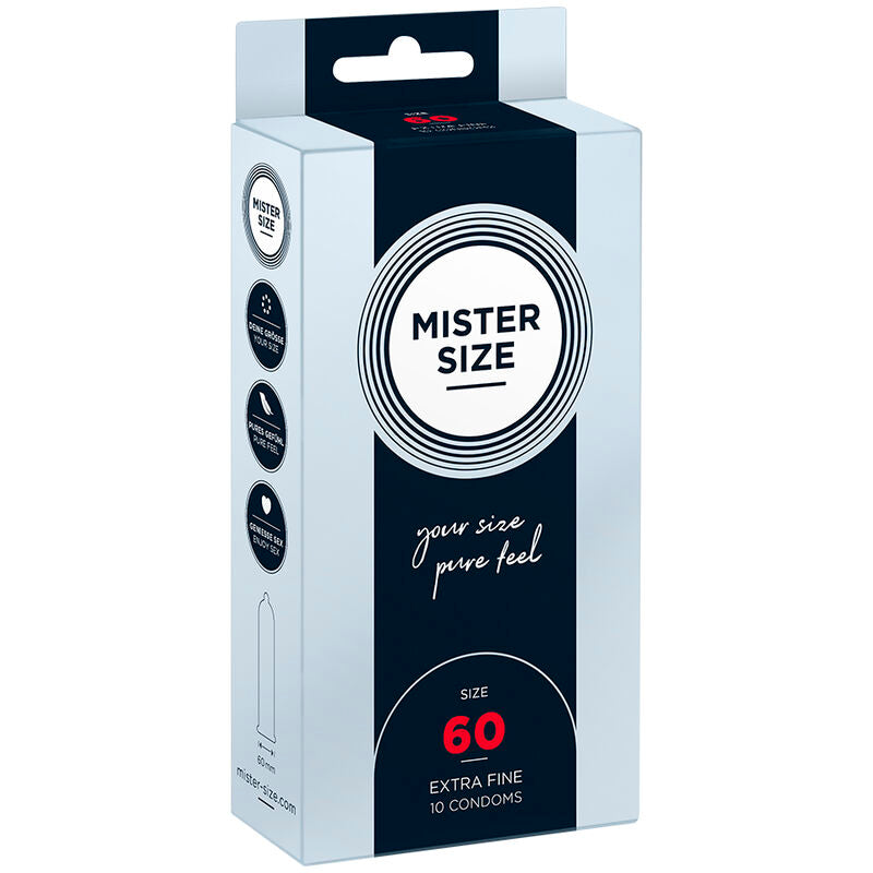Préservatif taille xl 60 mm (10 unités)