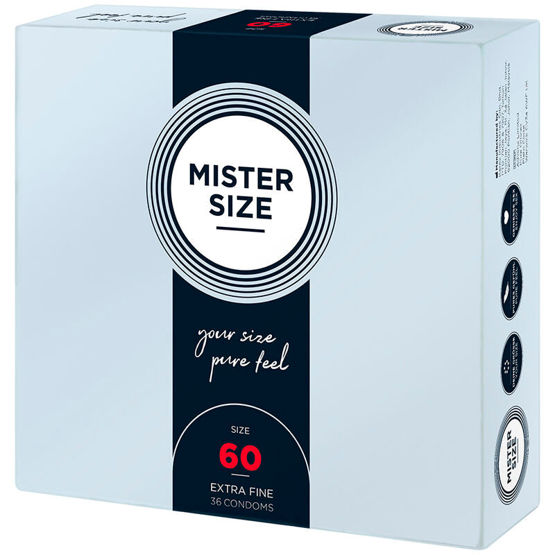 Préservatif taille xl 60 mm (36 unités)