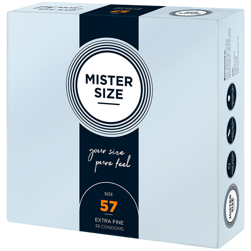 Préservatif taille l 57 mm (36 unités)