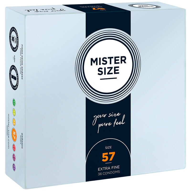 Préservatif taille l 57 mm (36 unités)