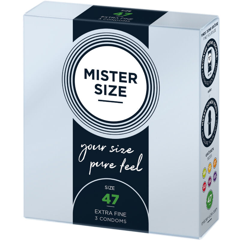 Condoms size xs 47 mm (3 units)
