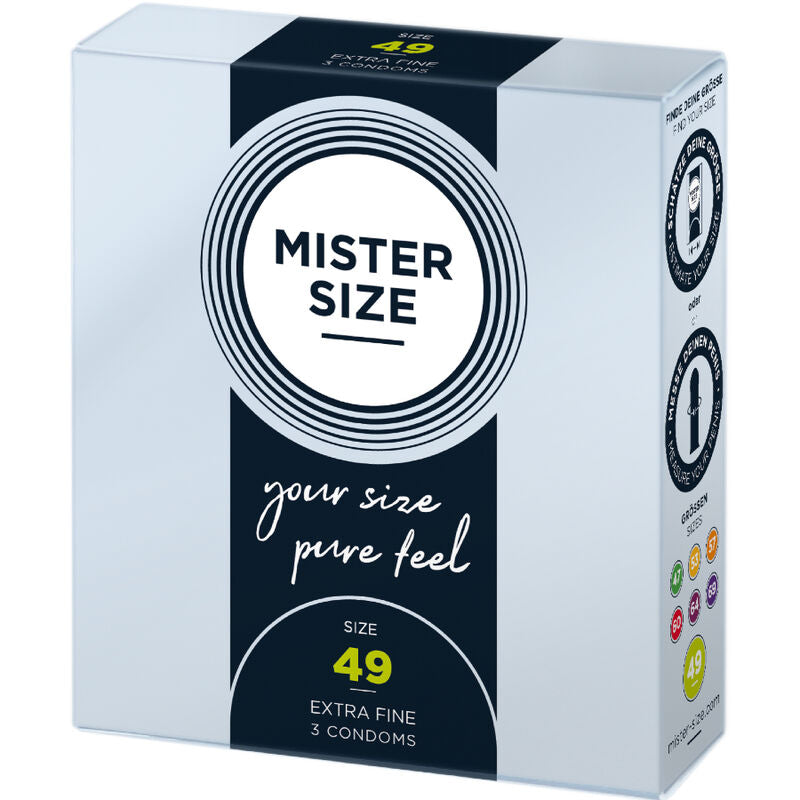 Condom size S 49 mm (3 units)