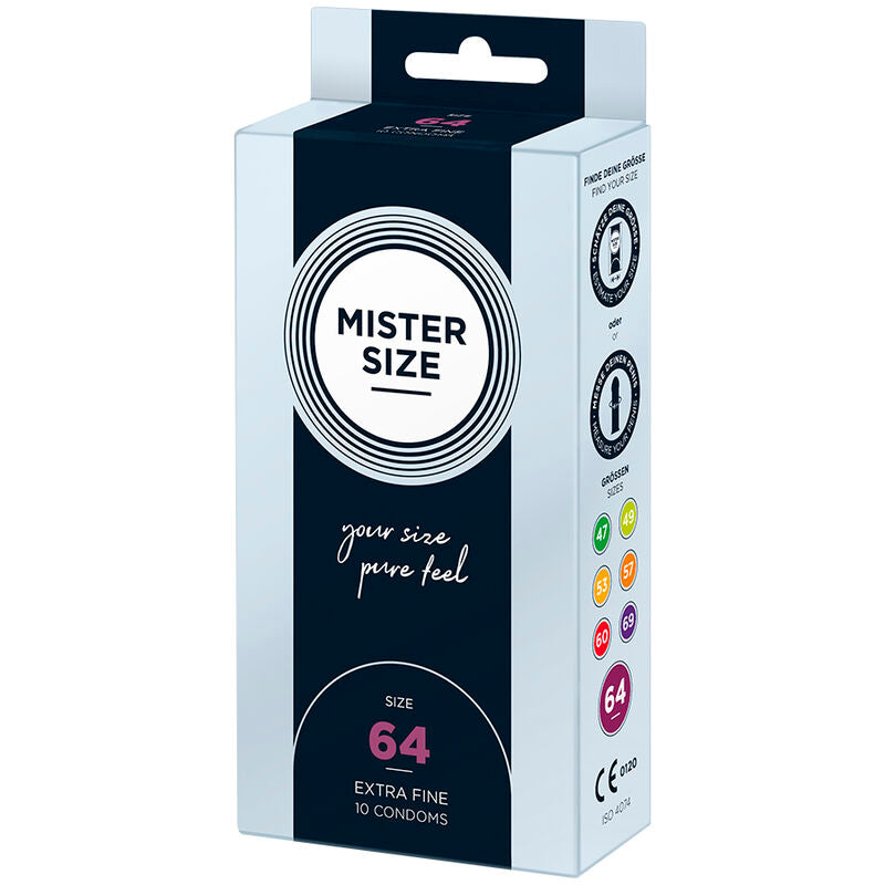 XXL condoms 64 mm (10 units)