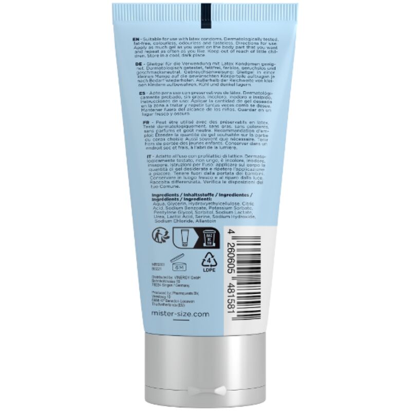 Organic lubricant 100 ml