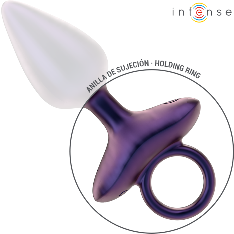 Michael Vibrating Anal Plug Model 2 Remote Control