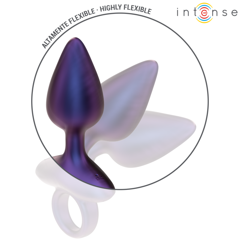 Michael Vibrating Anal Plug Model 2 Remote Control