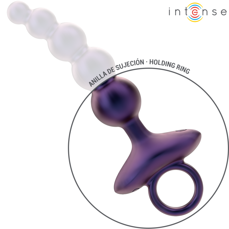 Tito plug anal vibrant modèle 3 télécommande
