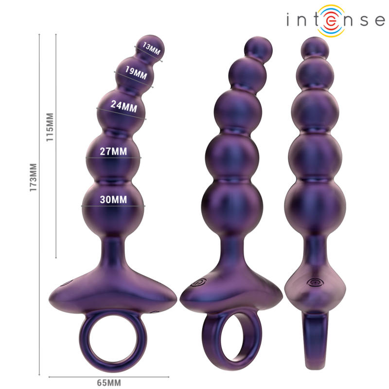 Tito vibrating anal plug model 3 remote control