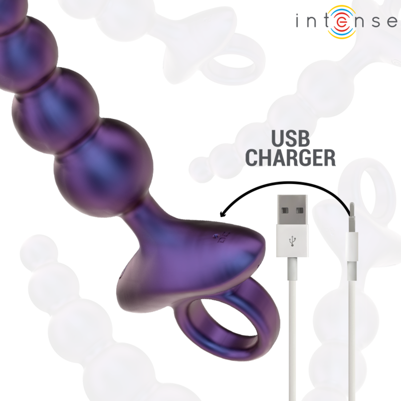 Tito plug anal vibrant modèle 3 télécommande