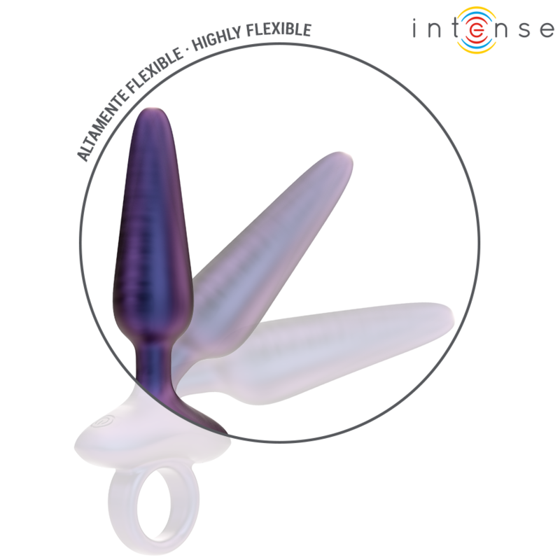 Marlon Vibrating Anal Plug Model 4 Remote Control