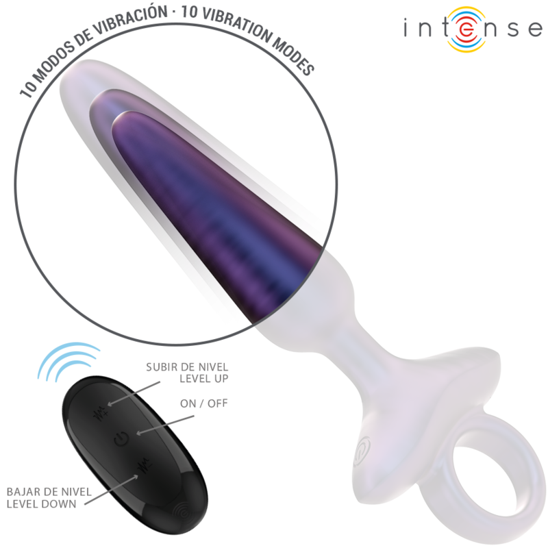 Marlon Vibrating Anal Plug Model 4 Remote Control