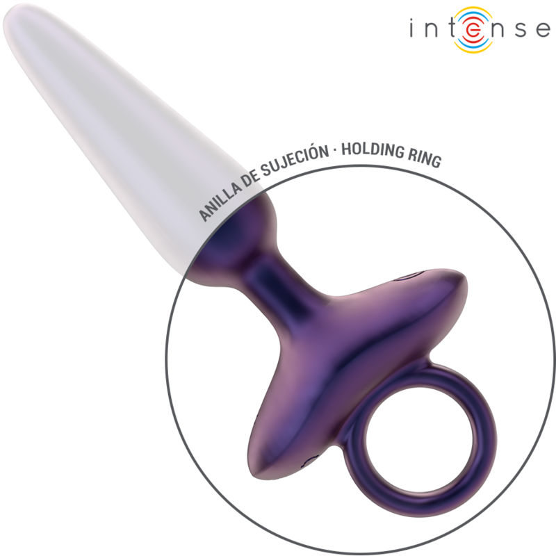 Marlon Vibrating Anal Plug Model 4 Remote Control