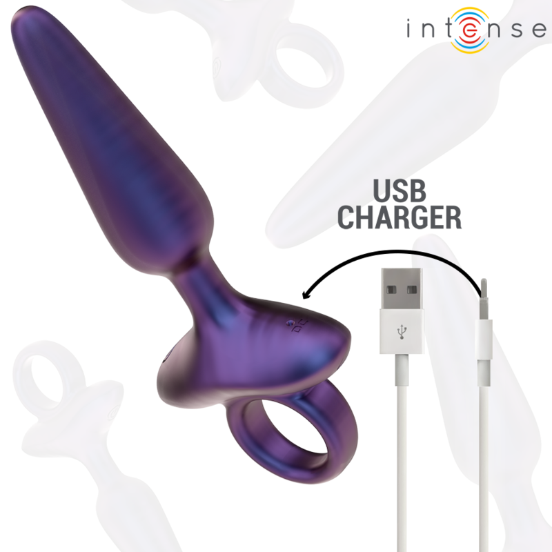 Marlon Vibrating Anal Plug Model 4 Remote Control