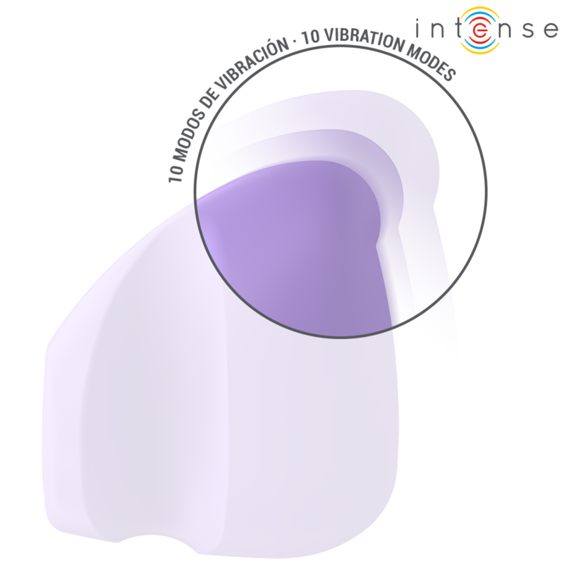 Ursula stimulator 10 vibrations purple