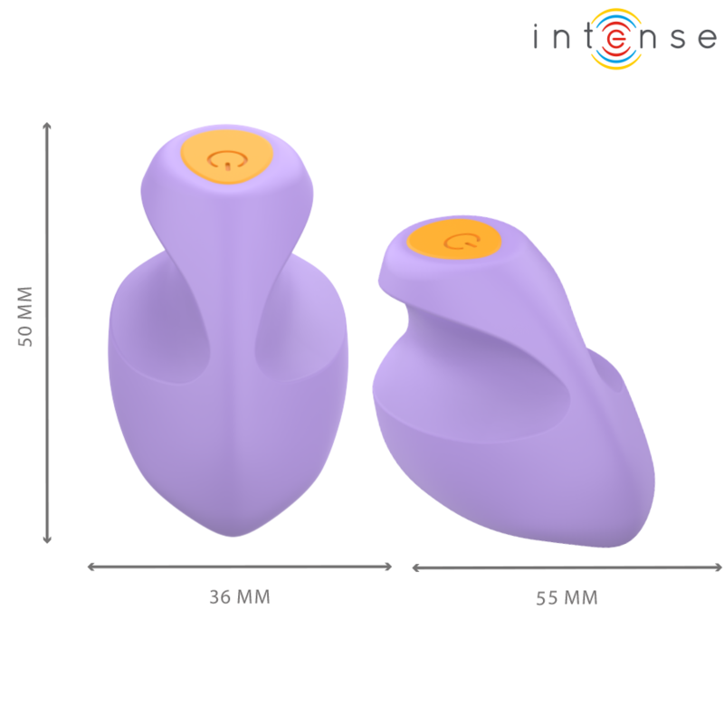 Ursula stimulator 10 vibrations purple