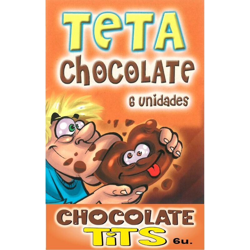 6 chocolats sexy seins