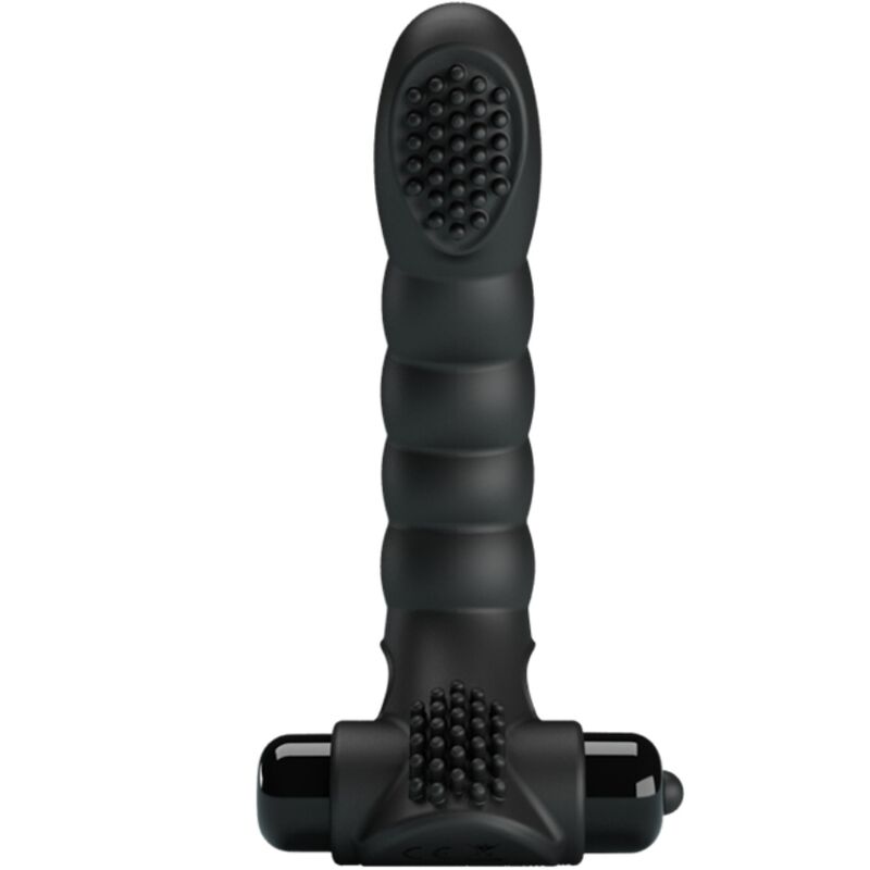 Vibrateur doigt alexander 10 vibrations noir