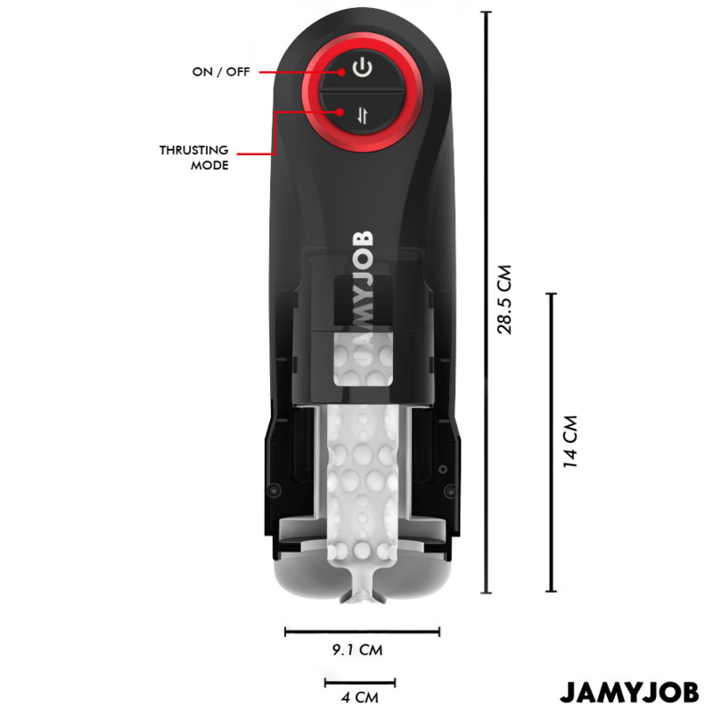 Automatic Gravity Vagina Masturbator 5 Suction Modes