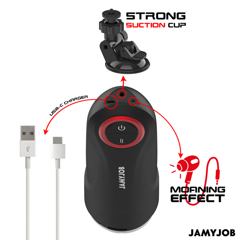 Automatic Gravity Vagina Masturbator 5 Suction Modes