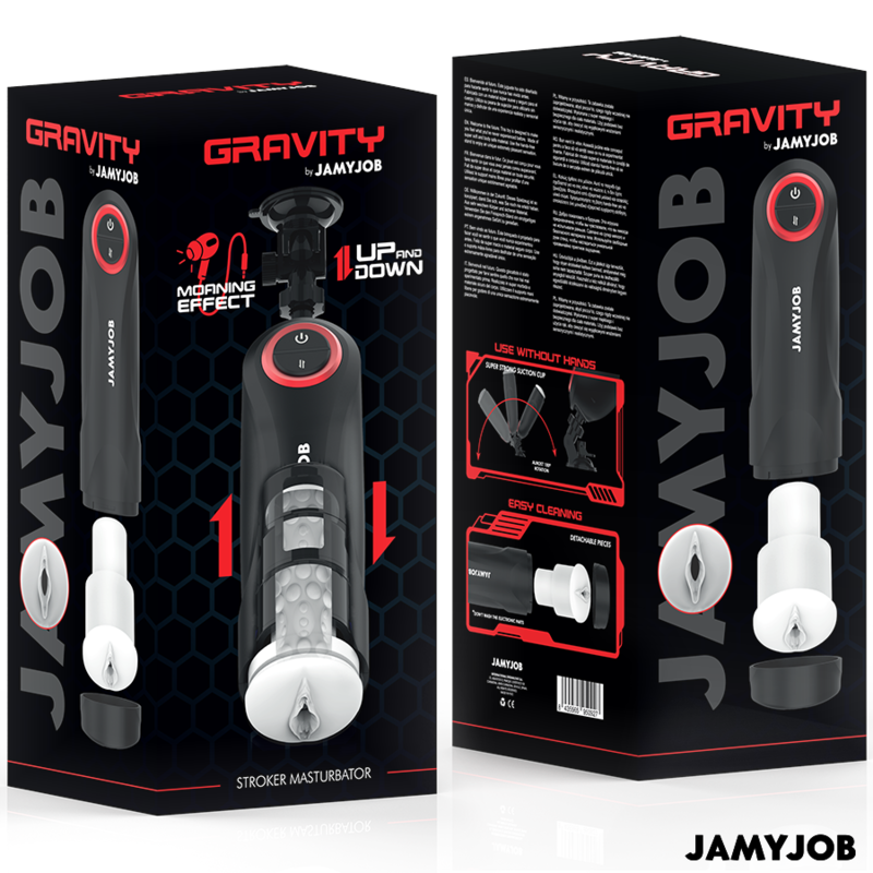 Automatic Gravity Vagina Masturbator 5 Suction Modes