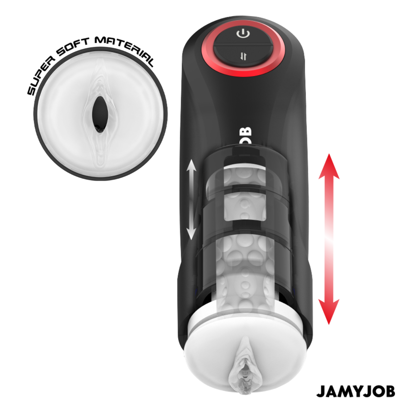 Automatic Gravity Vagina Masturbator 5 Suction Modes