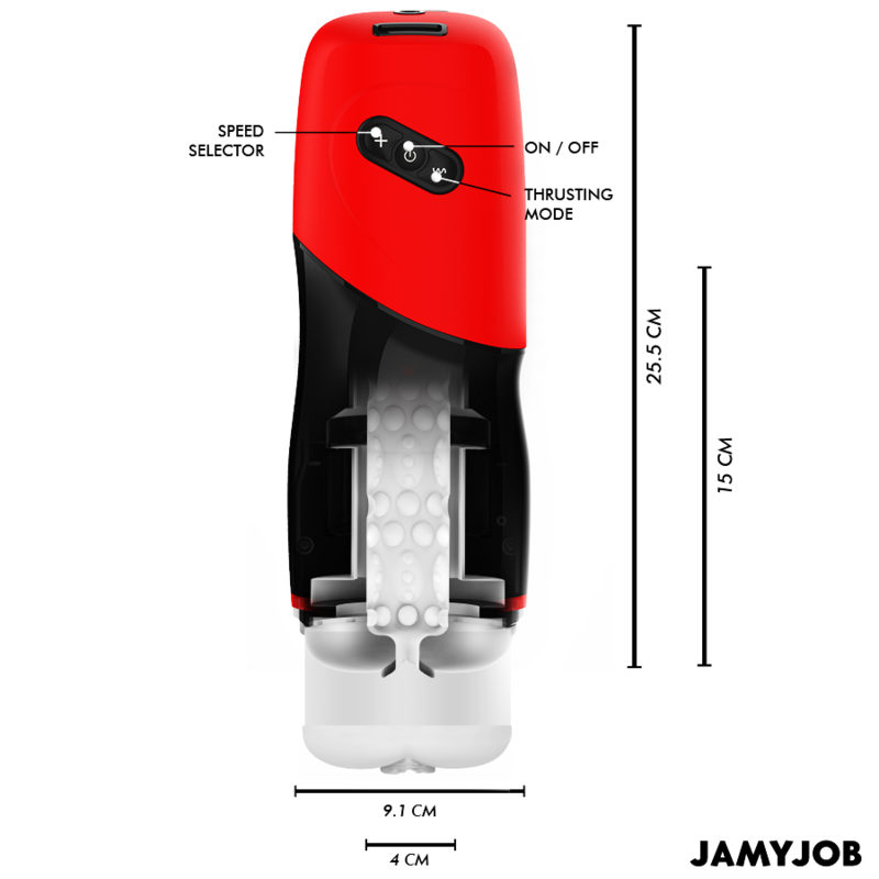 Xpeed Automatic Vagina Masturbator 5 Thrusting Modes and Sound Effect