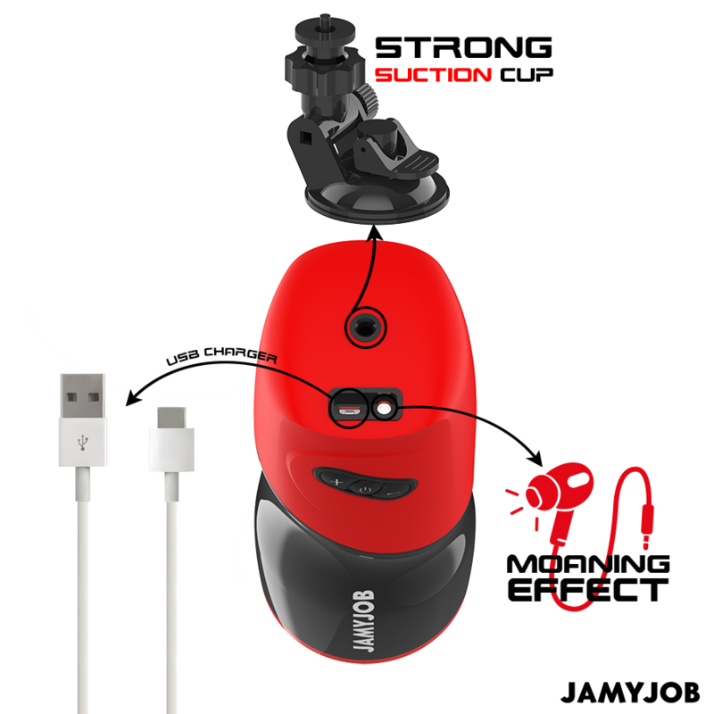 Xpeed Automatic Vagina Masturbator 5 Thrusting Modes and Sound Effect