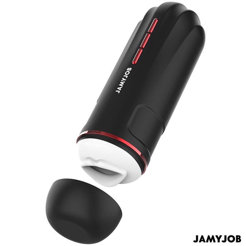Megabite Automatic Mouth Masturbator 5 Suction and Vibration Modes