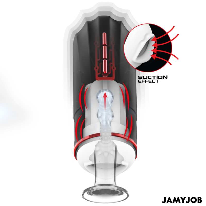 Megabite Automatic Mouth Masturbator 5 Suction and Vibration Modes