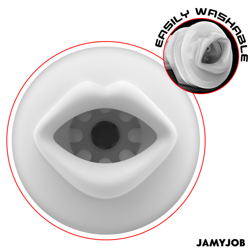 Megabite Automatic Mouth Masturbator 5 Suction and Vibration Modes