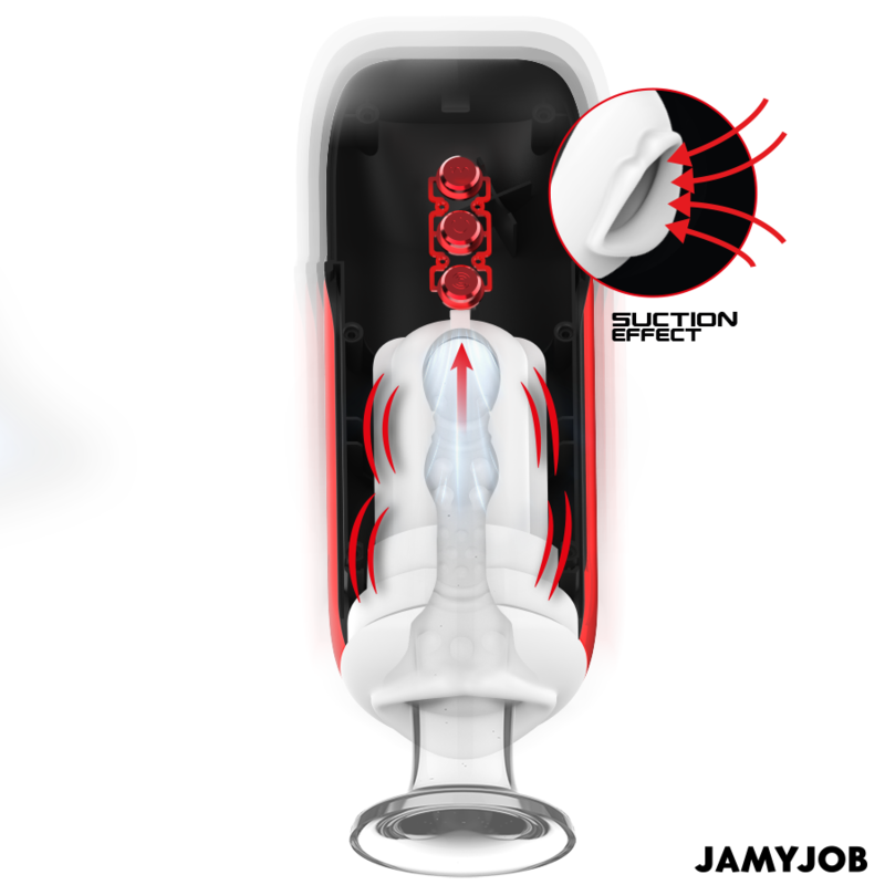 Blaze Automatic Mouth Masturbator 5 Suction and Vibration Modes