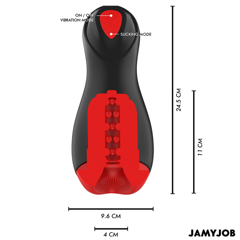 Core-X Automatic Masturbator 5 Suction and Vibration Modes