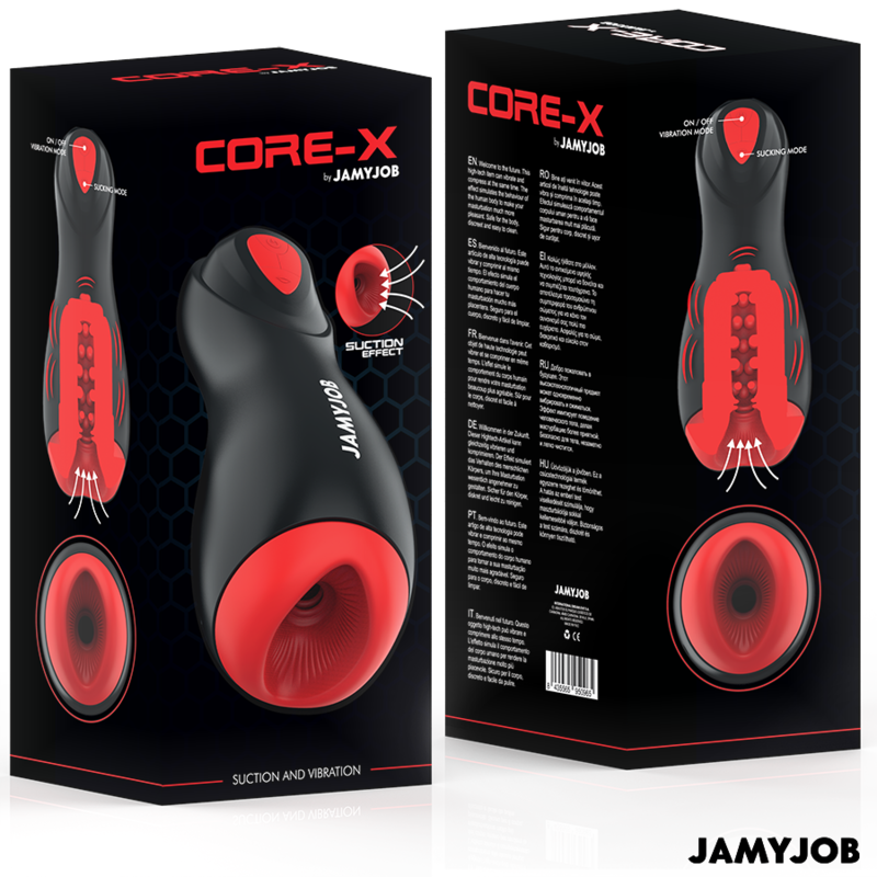 Core-X Automatic Masturbator 5 Suction and Vibration Modes