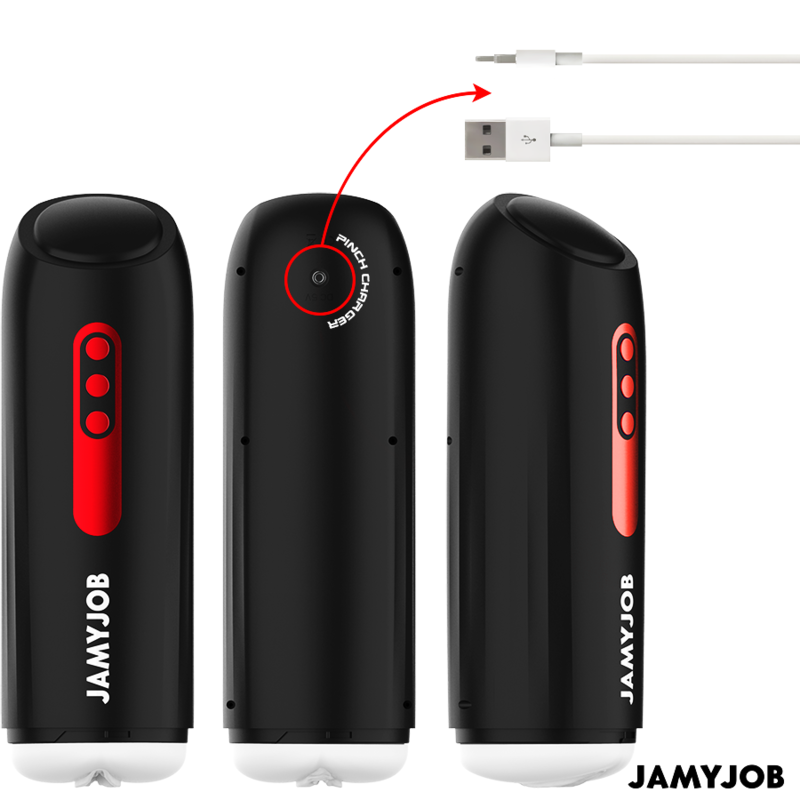 Phantom Automatic Vagina Masturbator 5 Suction and Thrusting Modes