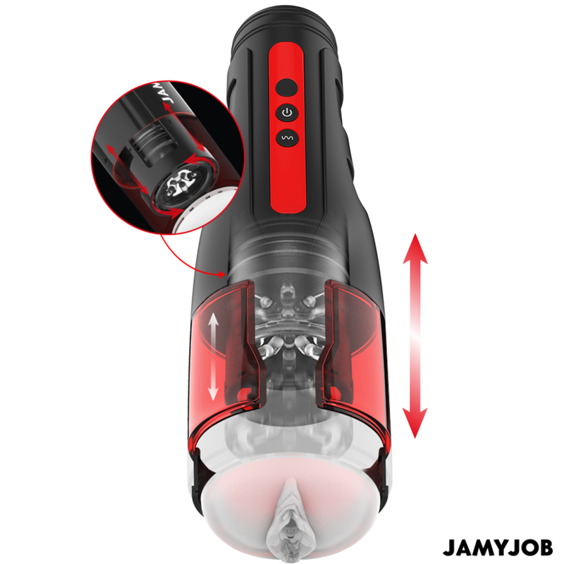 Cyclone Automatic Vagina Masturbator 10 Rotation and Thrusting Modes