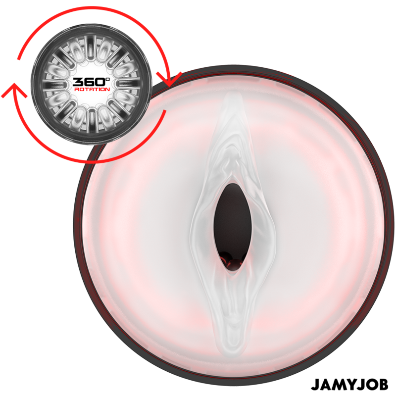 Cyclone Automatic Vagina Masturbator 10 Rotation and Thrusting Modes
