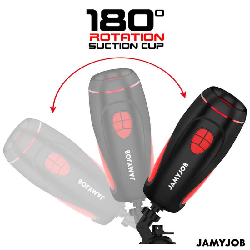 Pyston Base Automatic Masturbator with Remote Control Dildo