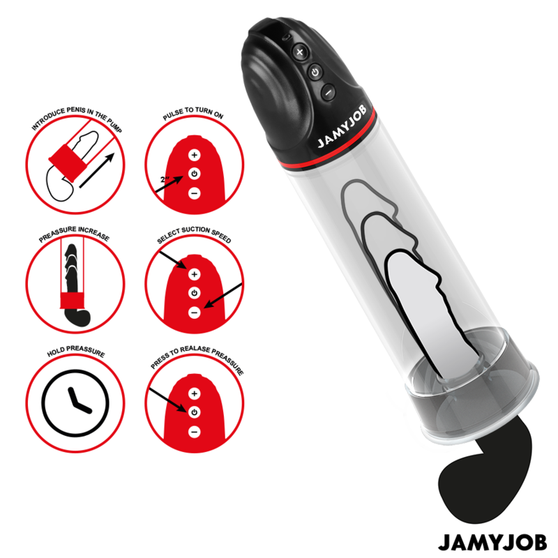 Automatic pump xpand 3 suction levels gray