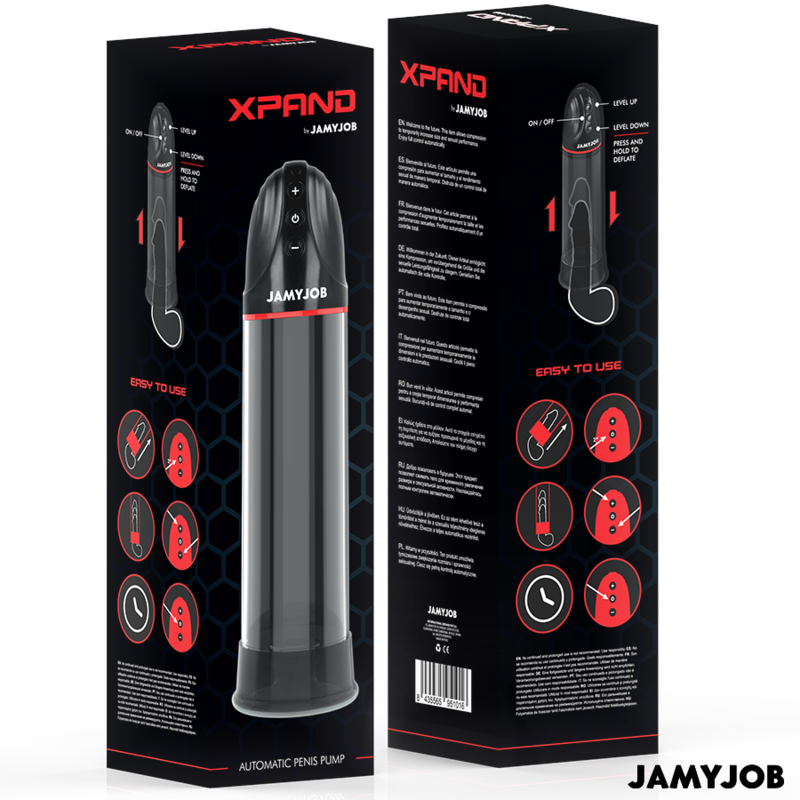 Automatic pump xpand 3 suction levels gray